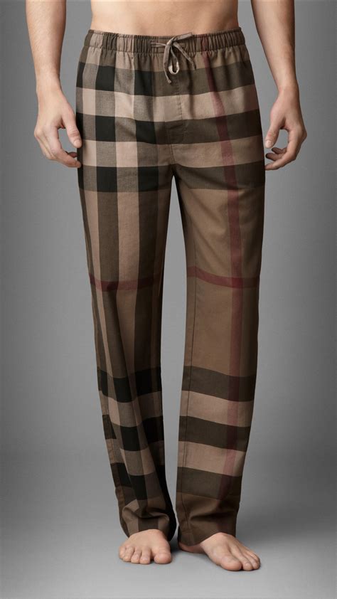 burberry pyjama|burberry pajama pants for men.